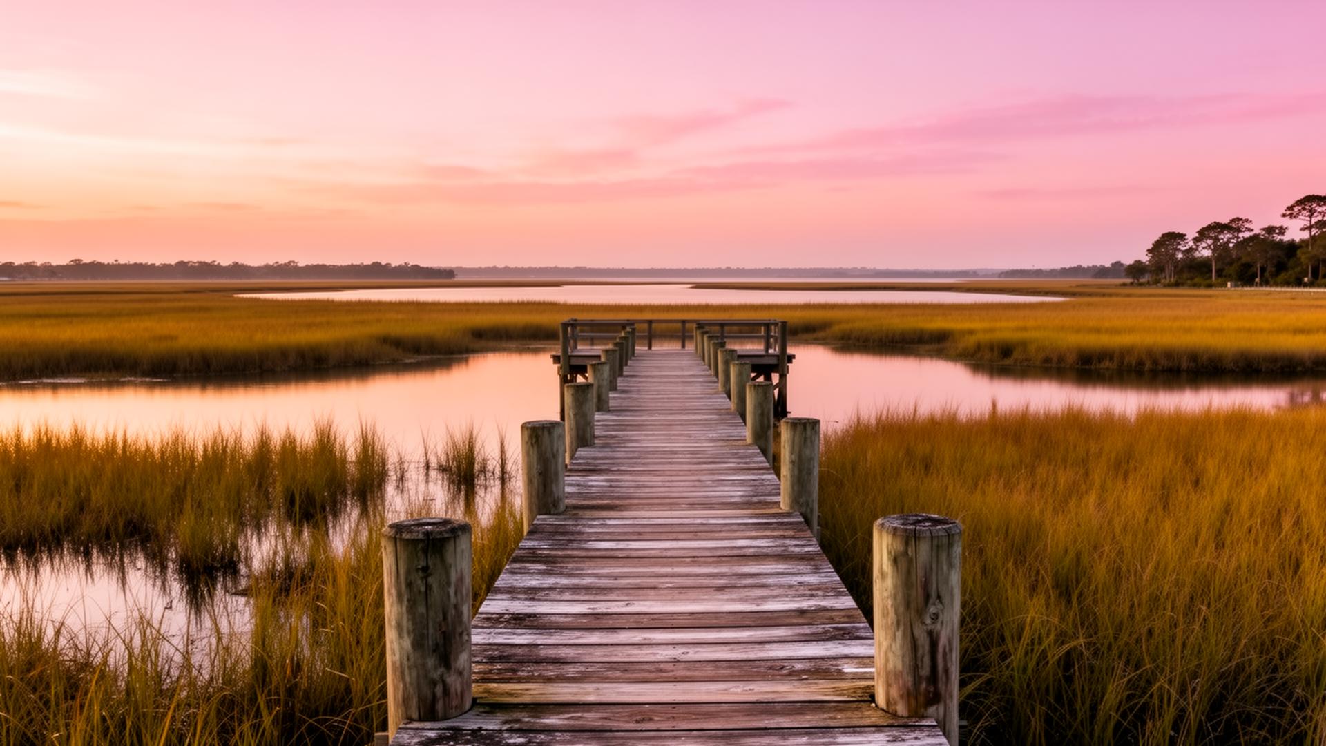 Coastal Georgia luxury vacation rental management