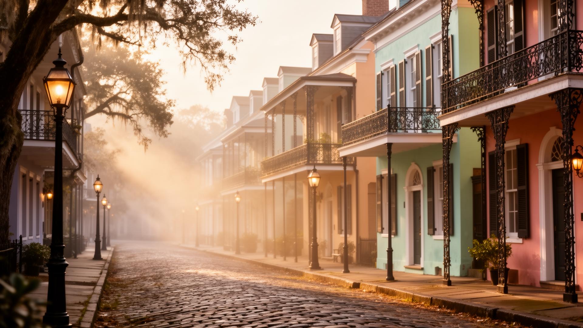 Savannah, Georgia luxury vacation rental management